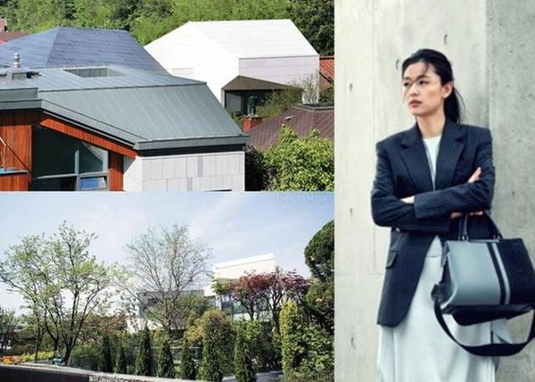 Jun Ji Hyun cho biết cô đã phải mất 2 năm mới cải tạo nơi đây thành một biệt thự xa hoa.    
