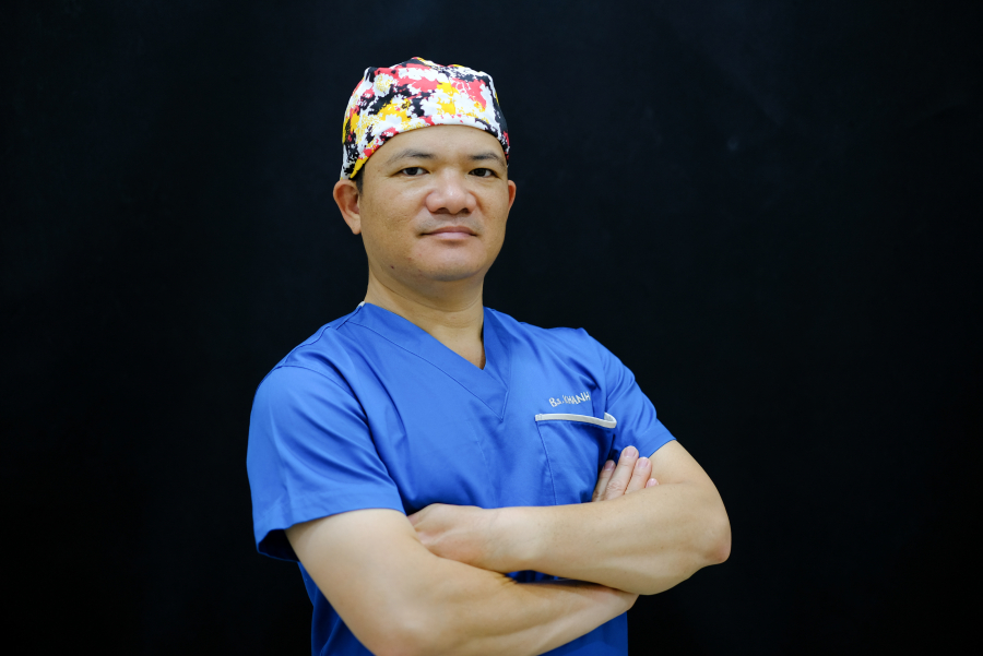 Bác sĩ Lê Hiền Bảo Khanh hiện đang công tác tại TMV Charming