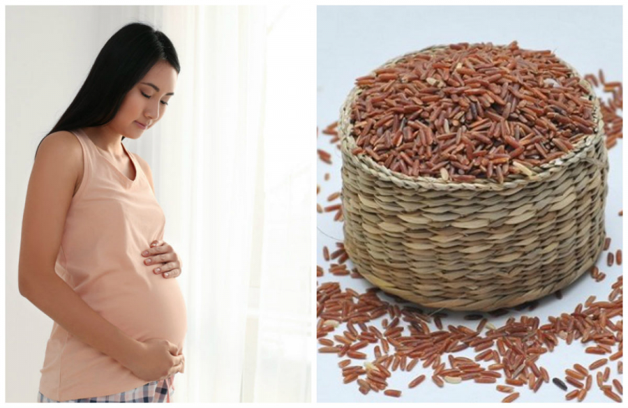 Gạo lứt tốt cho thai kỳ