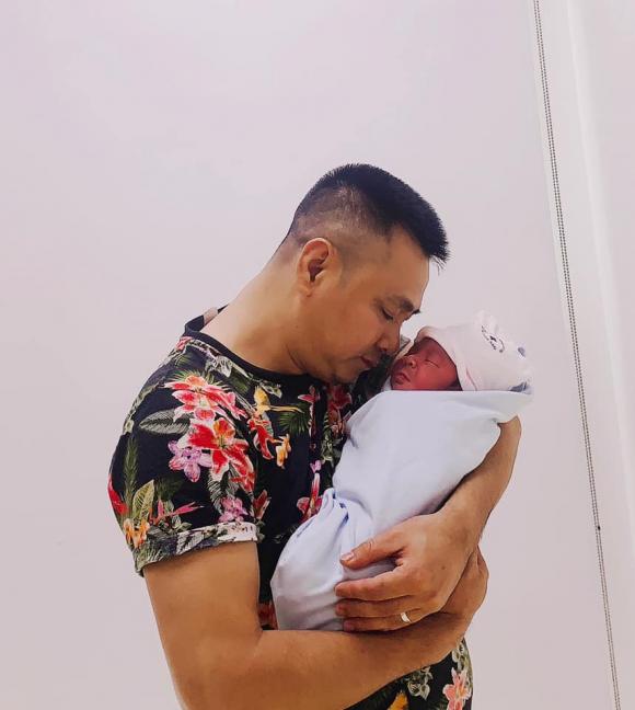 Vợ chồng Tự Long chào đón con thứ hai ra đời vào ngày 7/9/2019.