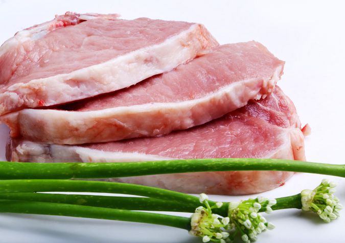 Thịt nạc tăng cường kháng thể cho trẻ