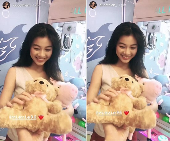 Quốc Thiên ngầm công khai bạn gái trên Instagram dập tan tin đồn giới tính thứ 3.