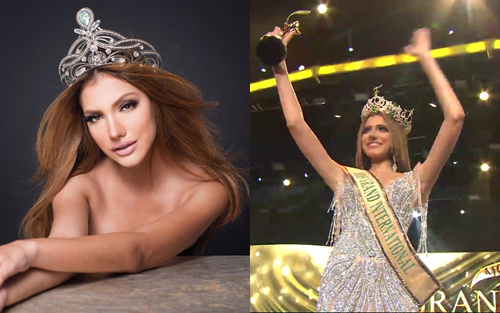 Nhan sắc của tân Hoa hậu Hòa bình quốc tế 2019 