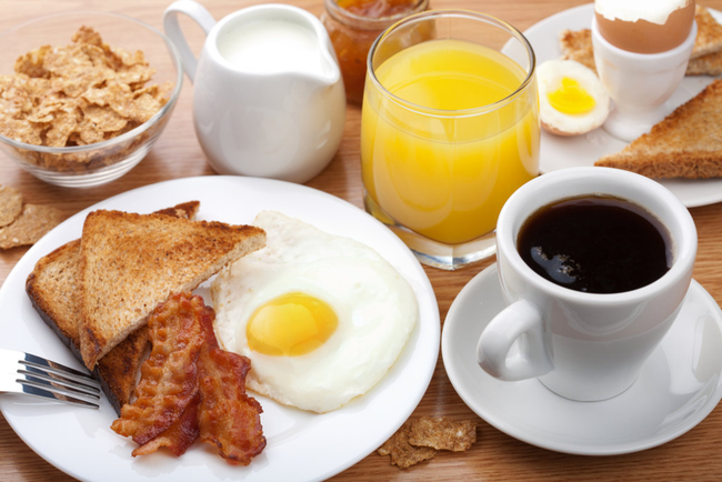 Đừng bỏ qua bữa sáng