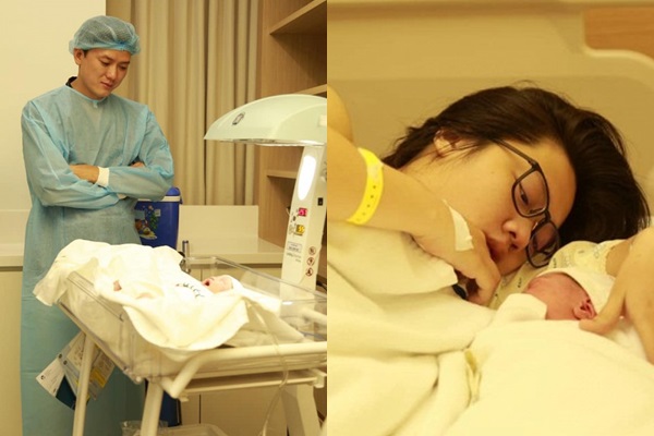 Công khai bạn gái kém tuổi chưa được bao lâu, Quách Ngọc Tuyên gây bất ngờ với khoảnh khắc chào đón con gái đầu lòng.