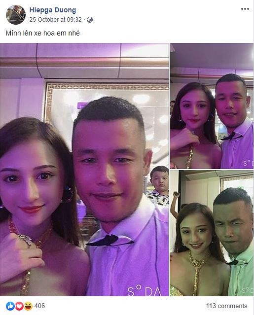 Trước những đồn đoán từ phía dư luận về đám cưới thứ 4 sắp được diễn ra, nam diễn viên hài quê Hưng Yên lên tiếng phủ nhận. Hiệp Gà cho biết, những hình ảnh trước đó chỉ là