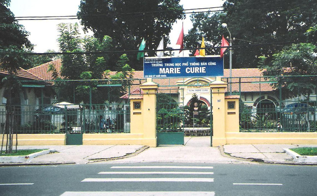 Trường THPT Marie Curie (quận 3, TP.HCM).