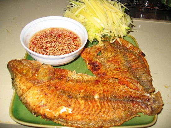 Nên để thực phẩm khô nước