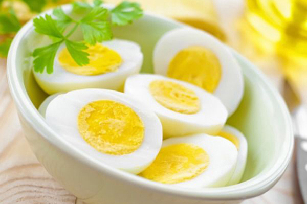 Trứng là thực phẩm giúp trẻ tăng cân nhanh