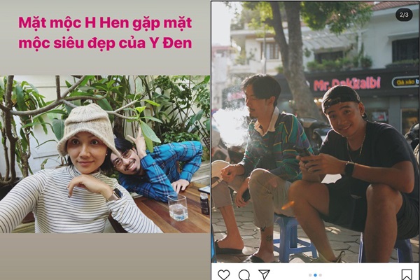 Mới đây nhất, nàng Hậu H'Hen Niê vầ bạn trai tin đồn tiếp tục rơi vào sự chú ý của cộng đồng mạng khi cùng nhau đăng ảnh check-in tại Hà Nội. Thời gian trở lại đây, cộng đồng mạng còn thấy cả hai rất chăm chỉ tương tác trên mạng xã hội. Chính động thái này đã khiến người hâm mộ cho rằng cả hai đang ngầm khẳng định chuyện tình cảm.