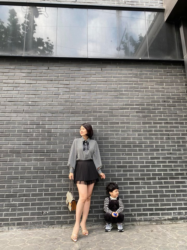 Ngọc Lan và con trai đã check-in tại Seoul, Hàn Quốc.
