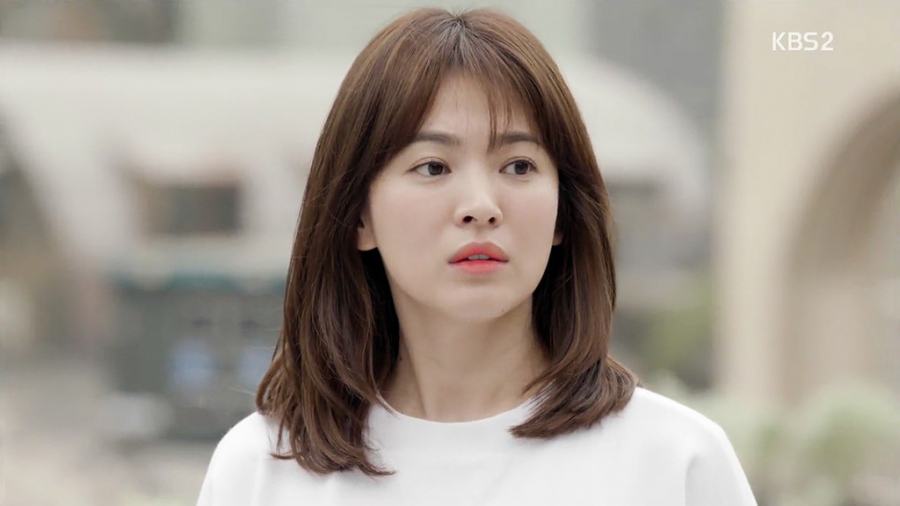 Song Hye Kyo cũng cực ưa chuộng kiểu tóc này