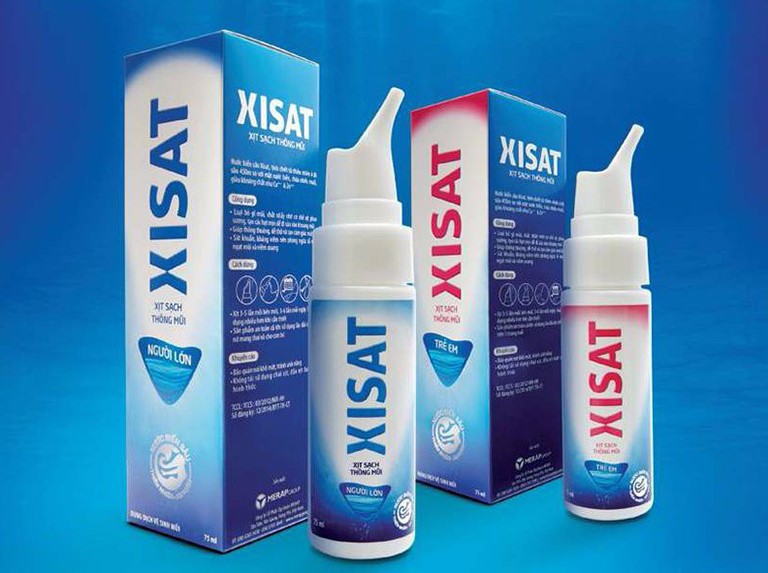 Vệ sinh mũi hằng ngày bằng Xisat giúp khoang mũi khoẻ mạnh