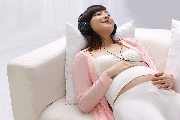 Mẹ bầu kiểm soát tâm trạng tốt