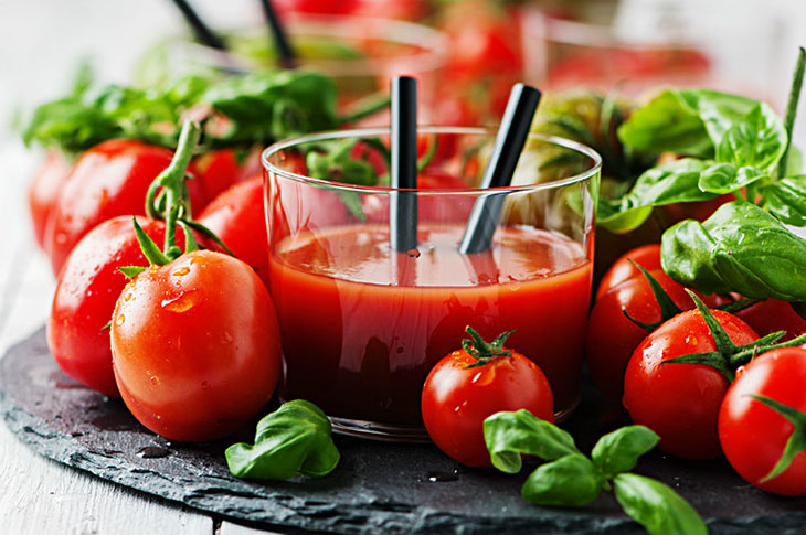 Cà chua giúp giảm cân