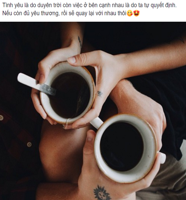 Dòng trạng thái lạ của chồng tố cáo chuyện ngoại tình.