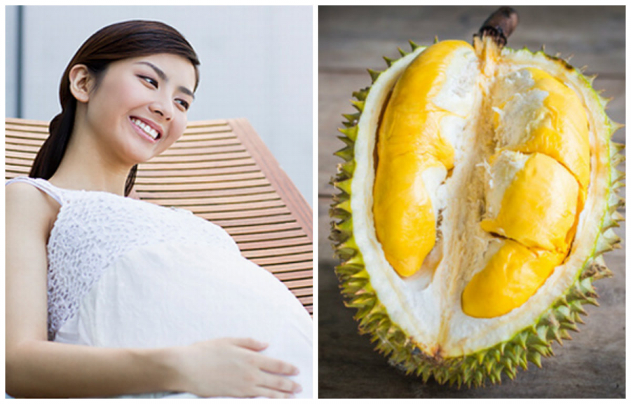 Mẹ bầu ăn sầu riêng tốt cho mẹ và con