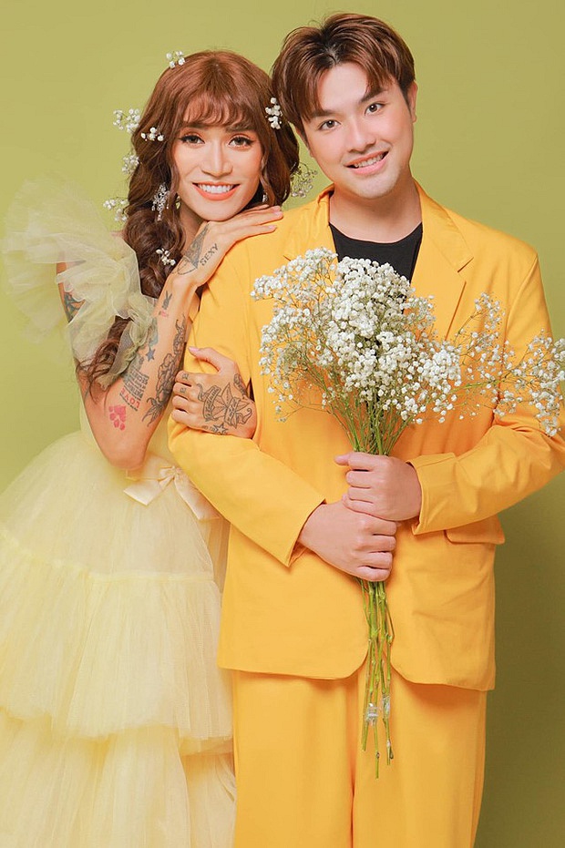 Nhiều nghệ sĩ, bạn bè nam diễn viên cùng netizen rần rần hối cặp đôi sớm tổ chức đám cưới thật sự và báo tin vui đến mọi người.