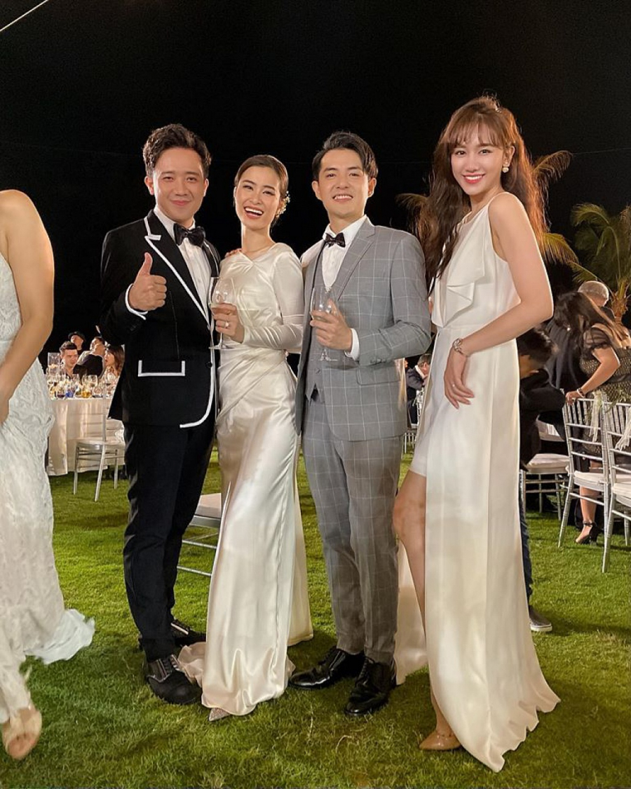 Trong ngày trọng đại của Đông Nhi, Trấn Thành không ngại tiết lộ bí mật “động trời”.