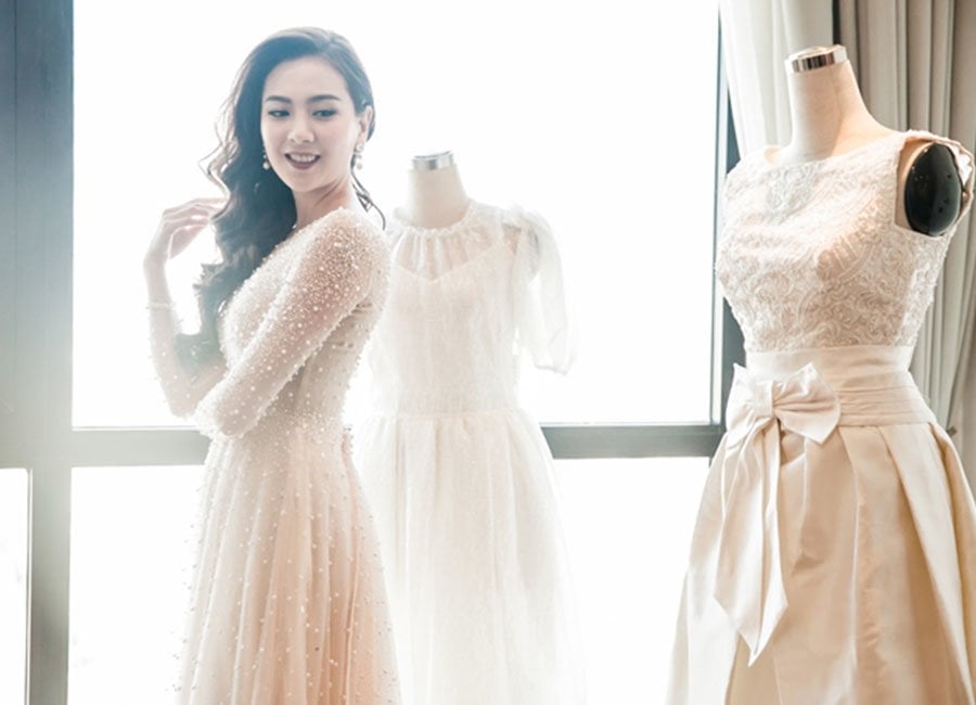 Top 5 thương hiệu váy cưới nổi tiếng Việt Nam