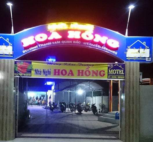 Nhà nghỉ nơi mở cửa miễn phí cho bà con đến trú bão.