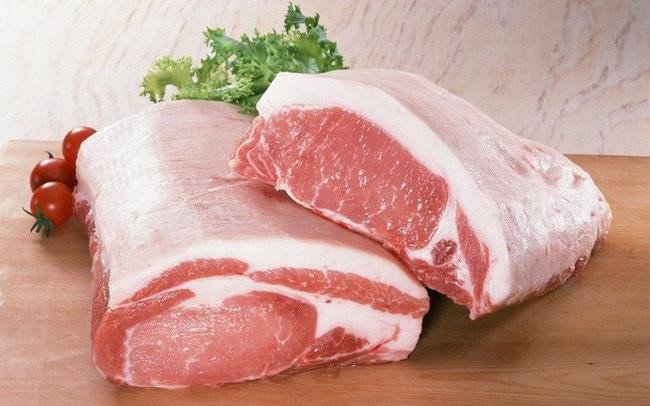 Thịt lợn ngon màu sắc tươi ngon