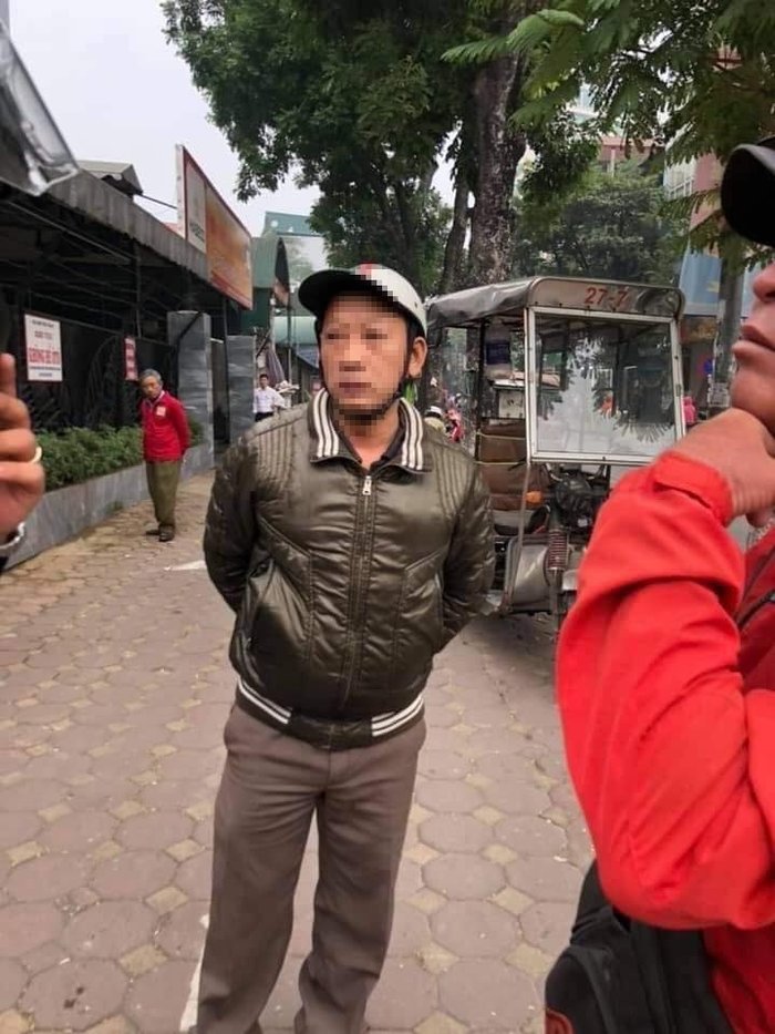 Phạm Ngọc Lân - người hành hung cựu binh 80 tuổi.