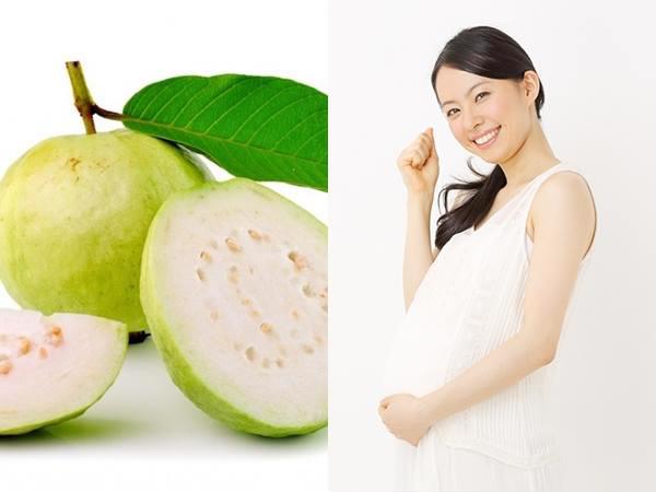 Mẹ bầu ăn ổi tăng sức đề kháng