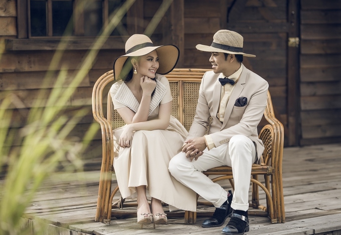 Gia đình Ngọc Lan - Thanh Bình từng rất hạnh phúc.