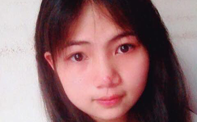 Nữ sinh Lê Thị Mai mất tích bí ẩn khi đi học về.