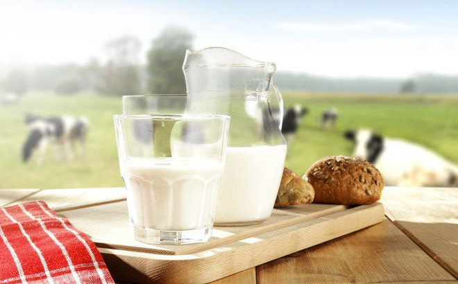 Sai lầm khi uống sữa có thể gây hại cho sức khỏe.