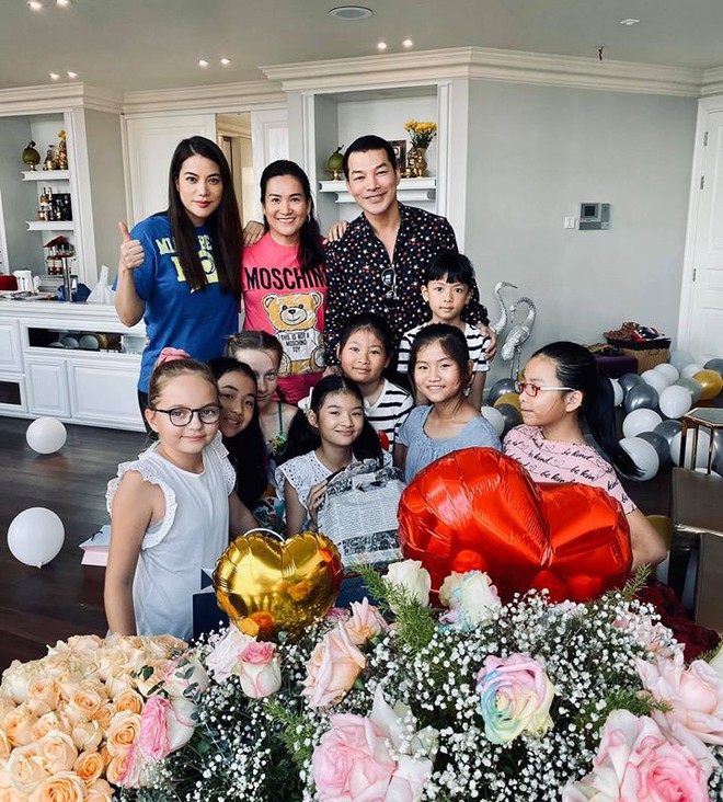 Trương Ngọc Ánh và Trần Bảo Sơn cùng tổ chức sinh nhật cho con gái.