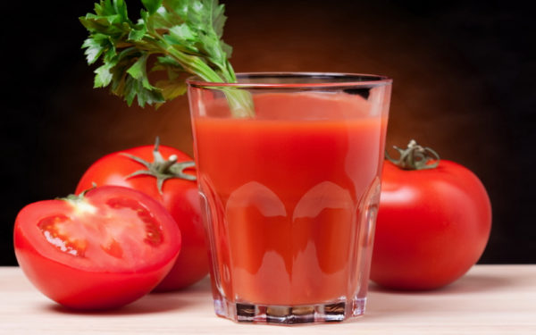 Ép cà chua giảm cân hiệu quả
