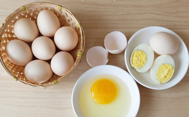 Trứng gà tốt cho sự phát triển của trẻ nhỏ