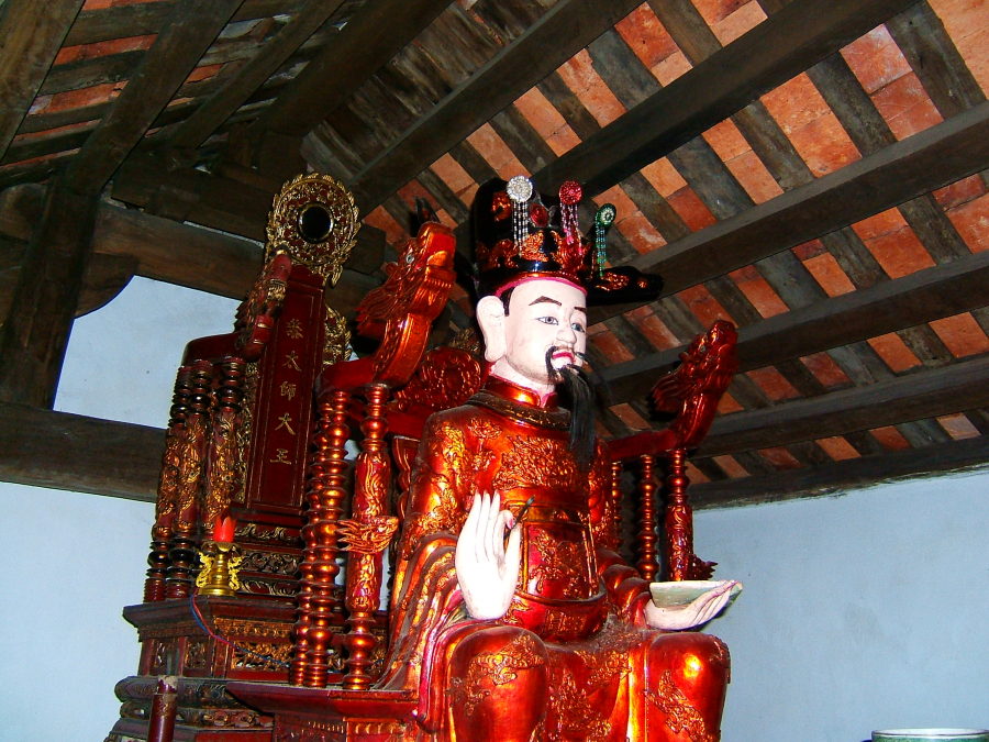 Đền thờ Trạng nguyên Lê Văn Thịnh