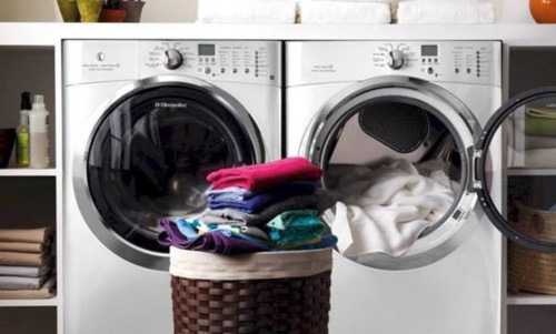 Không giặt quá nhiều quần áo một lần
