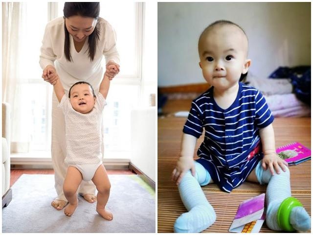 Bé 14 tháng tuổi tăng 4,3cm trong 2 tháng