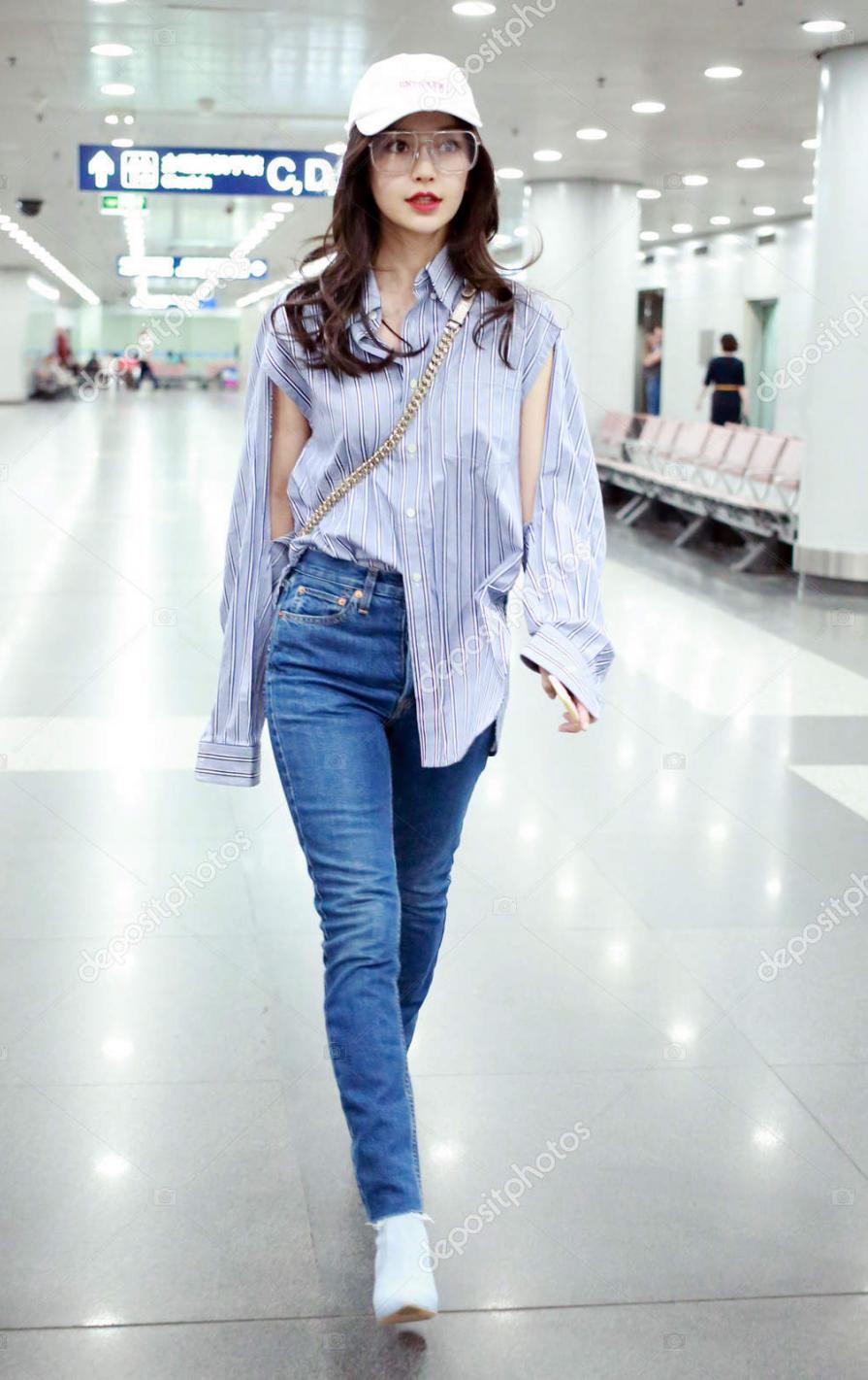 Streer style cực chất và trẻ trung của Angelababy