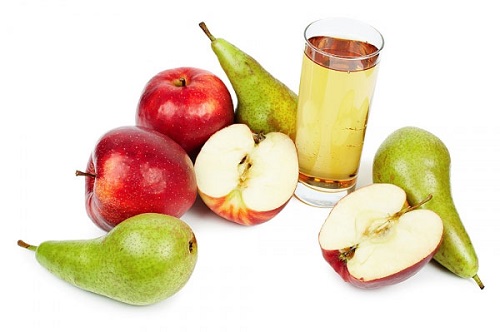 Ép táo và lê giảm cân tốt