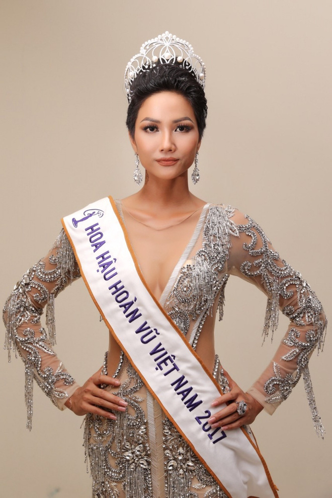 H’Hen Niê – đương kim Hoa hậu Hoàn vũ Việt Nam năm 2017.