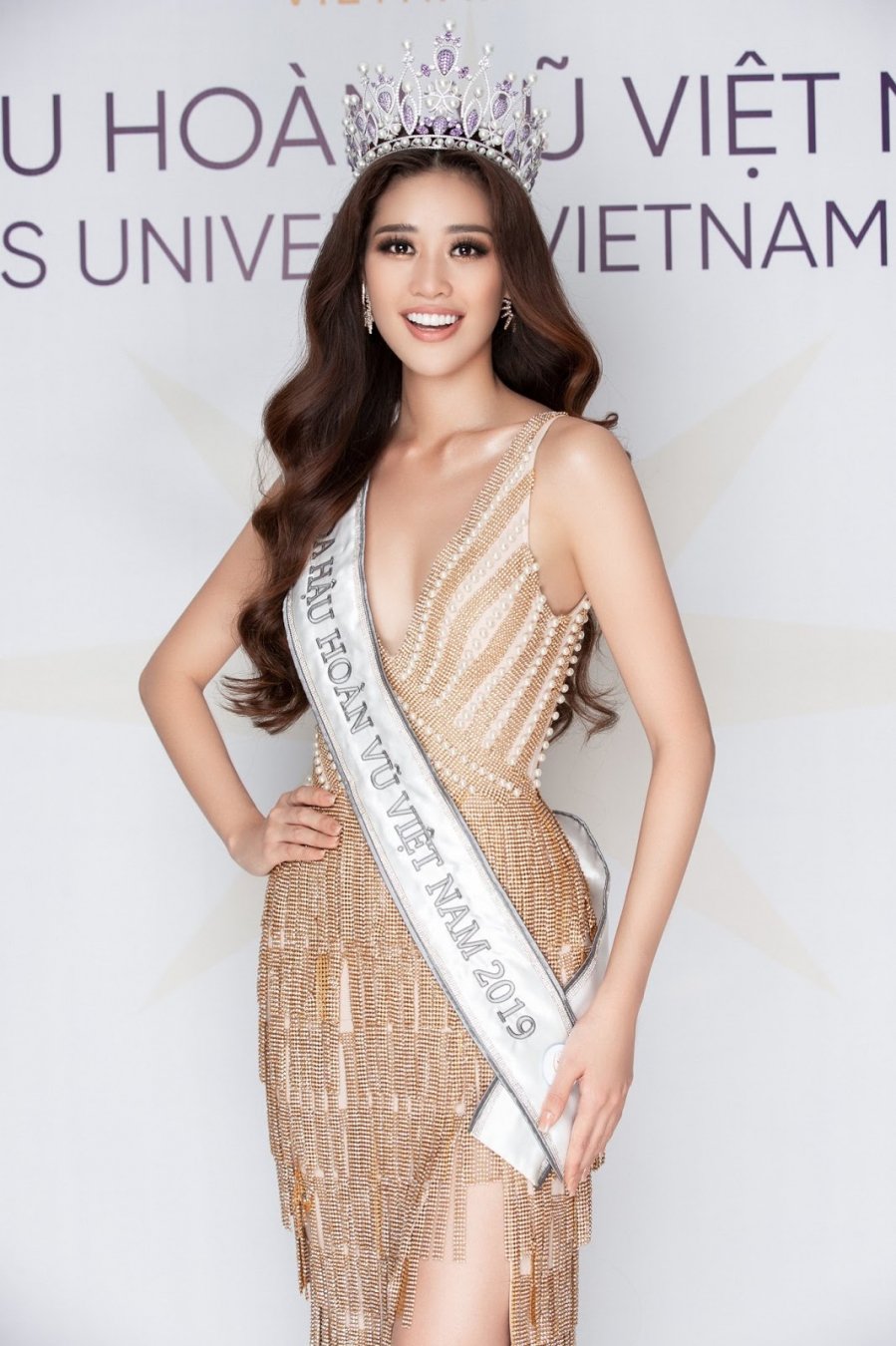 Nhan sắc của Tân Hoa hậu Hoàn vũ Việt Nam 2019.