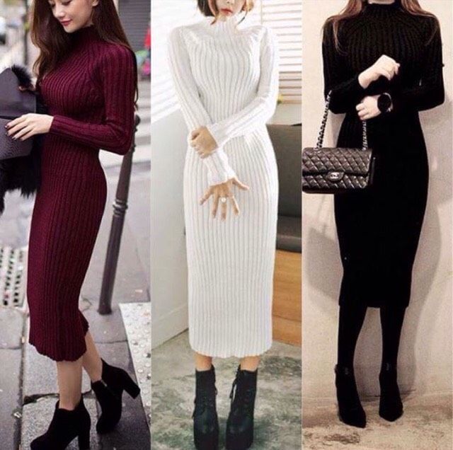 Cập nhật với hơn 70 set váy len rời không thể bỏ qua  cdgdbentreeduvn