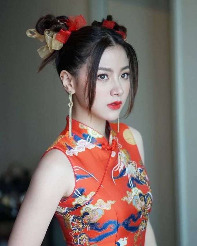 Baifern như nâng tầm kiểu tóc natra với khí chất và vẻ đẹp của mình