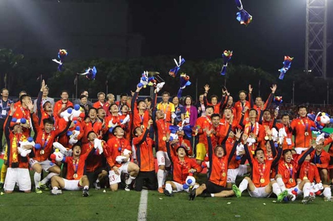 U22 Việt Nam đã xuất sắc giành HCV môn bóng đá nam tại SEA Games 30 sau hơn 60 năm chờ đợi.
