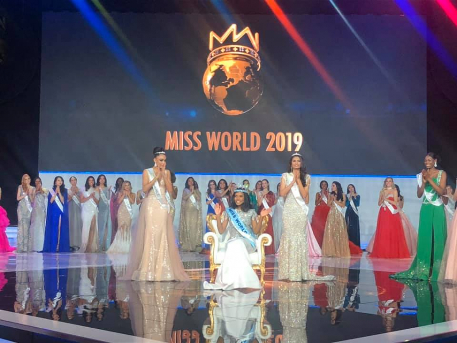 Người đẹp Jamaica đăng quang Miss World 2019