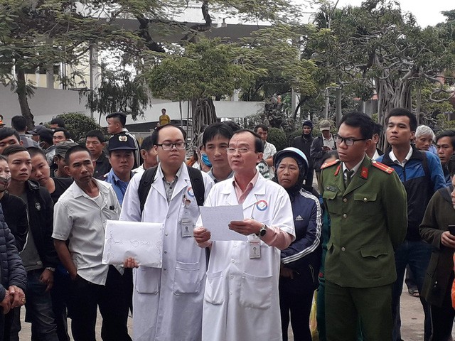 Đại diện Bệnh viện Hữu nghị Việt Nam Cuba gửi lời chia buồn đến gia đình và hứa sẽ làm rõ nguyên nhân sự việc, thông báo kết quả điều tra với người thân của sản phụ.