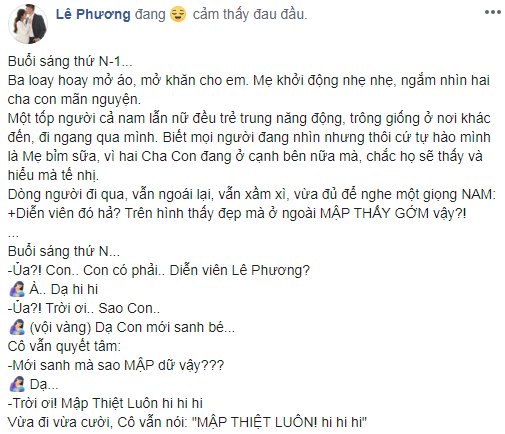 le-phuong-len-tieng-khi-lien-tuc-bi-miet-thi-vi-phat-tuong-sau-sinh-65c3bf