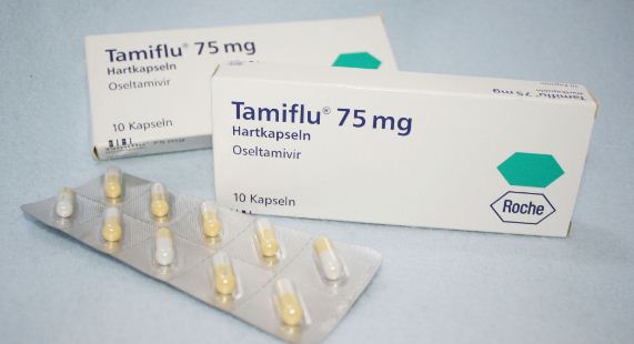 Thuốc Tamiflu đang trong tình trạng cháy hàng.