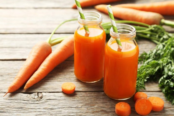 Nước ép cà rốt giảm cân tốt