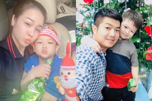 Với những hình ảnh được đăng tải trong đêm Giáng sinh, nhiều người cho rằng Nhật Kim Anh và chồng cũ đã ''chia lịch'' để có thể đi chơi riêng cùng con trai sau những tranh cãi ồn ào trước đó.  